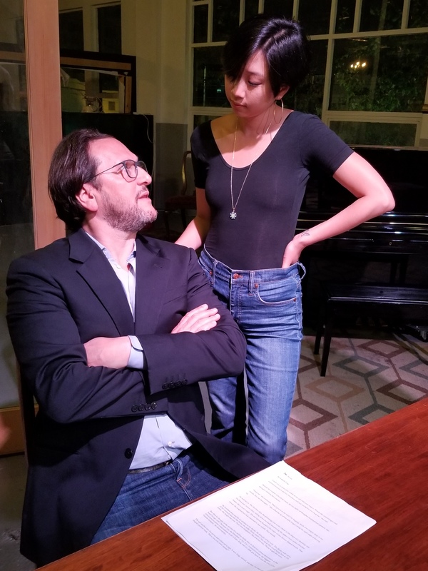 Photo Flash: First Look at Pop Up Theater, Inc.'s SEMINAR Image
