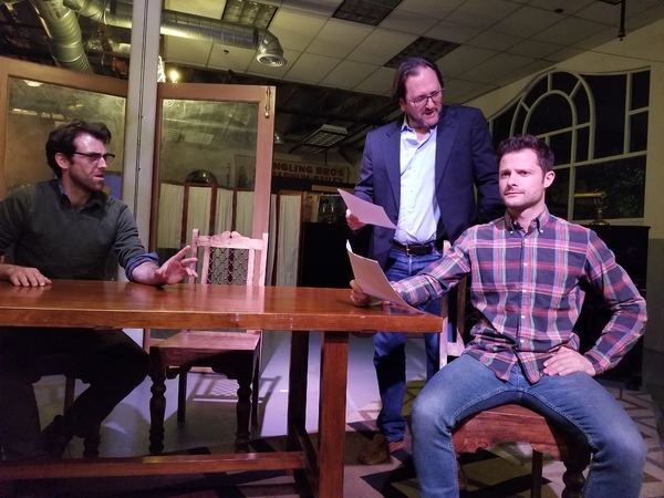 Photo Flash: First Look at Pop Up Theater, Inc.'s SEMINAR Image