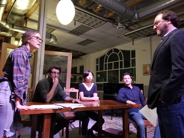 Photo Flash: First Look at Pop Up Theater, Inc.'s SEMINAR 