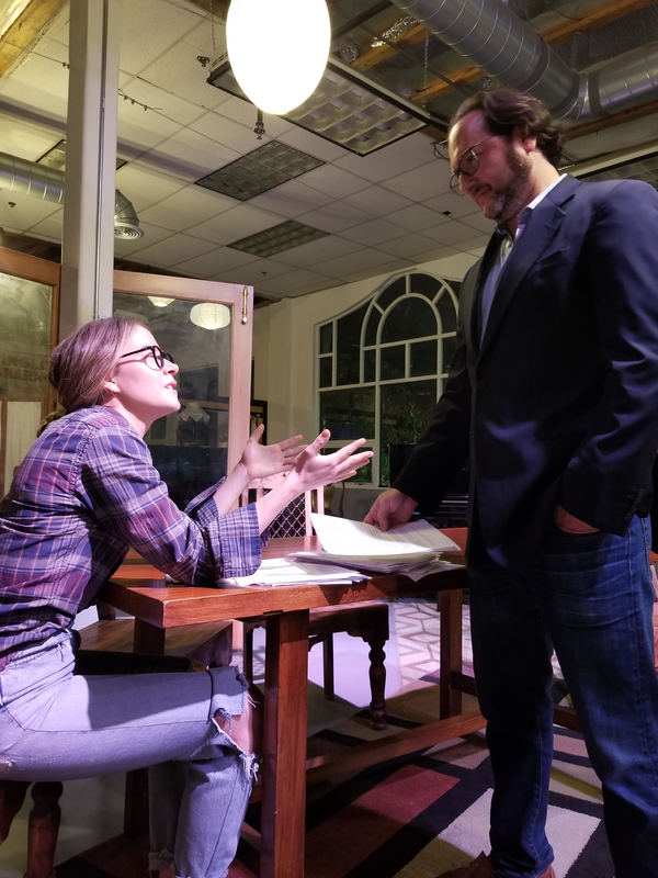 Photo Flash: First Look at Pop Up Theater, Inc.'s SEMINAR Image
