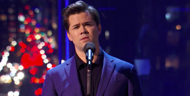 VIDEO: Watch Andrew Rannells' Full Live From Lincoln Center Concert Now  Image