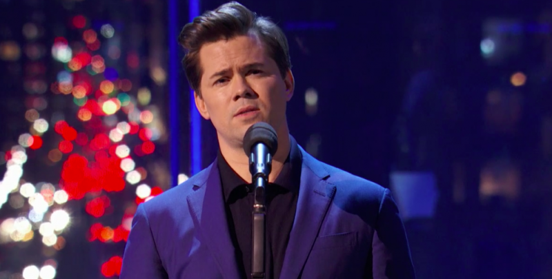 VIDEO: Watch Andrew Rannells' Full Live From Lincoln Center Concert Now Image