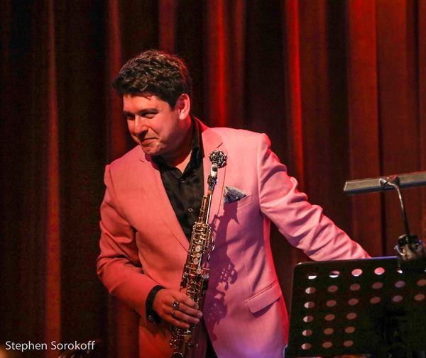 Photo Coverage: Danny Bacher - An Early Mother's Day Present at the Beach Cafe Image