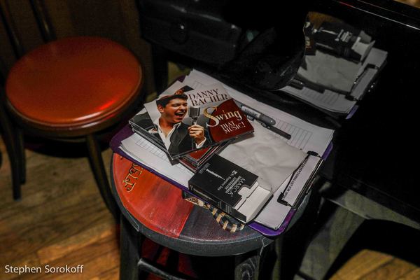 Photo Coverage: Danny Bacher - An Early Mother's Day Present at the Beach Cafe Image