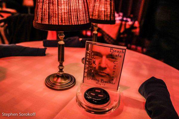 Photo Coverage: Danny Bacher - An Early Mother's Day Present at the Beach Cafe Image