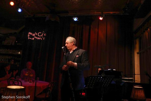 Photo Coverage: Danny Bacher - An Early Mother's Day Present at the Beach Cafe Image