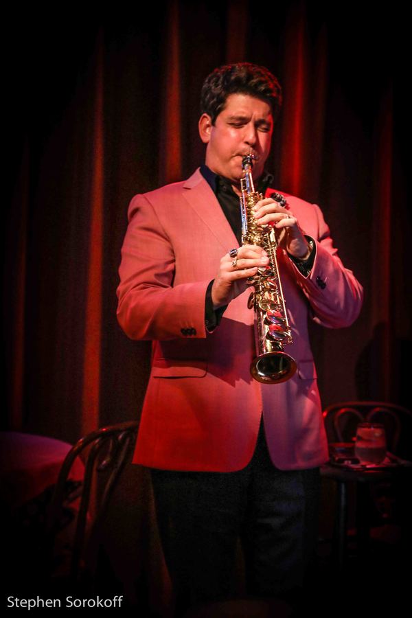 Photo Coverage: Danny Bacher - An Early Mother's Day Present at the Beach Cafe Image