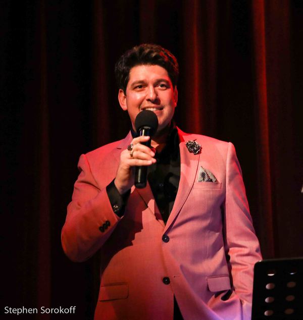 Photo Coverage: Danny Bacher - An Early Mother's Day Present at the Beach Cafe Image