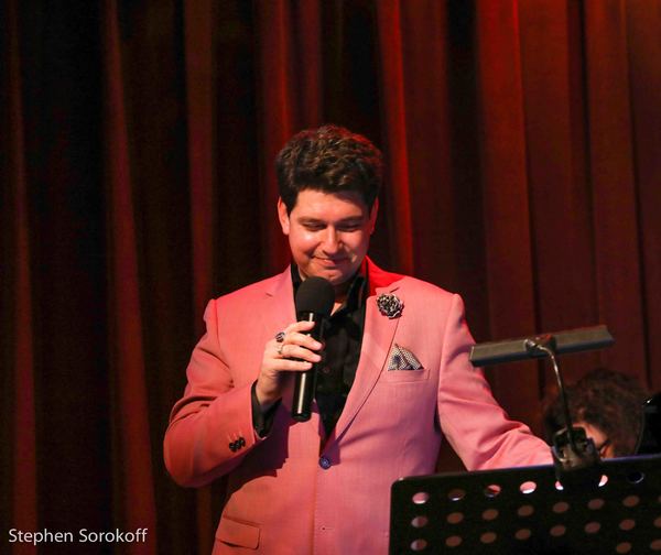 Photo Coverage: Danny Bacher - An Early Mother's Day Present at the Beach Cafe Image