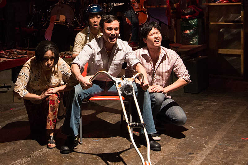 Feature: VIETGONE at Studio Theatre, a Play for This Moment Image