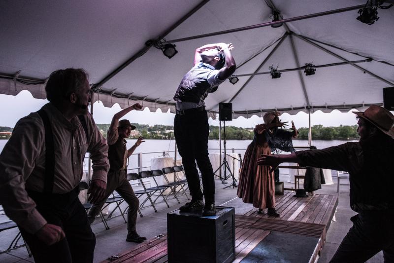Review: Thought-Provoking, Site-Specific THE FREDERICK DOUGLASS PROJECT at Solas Nua Image
