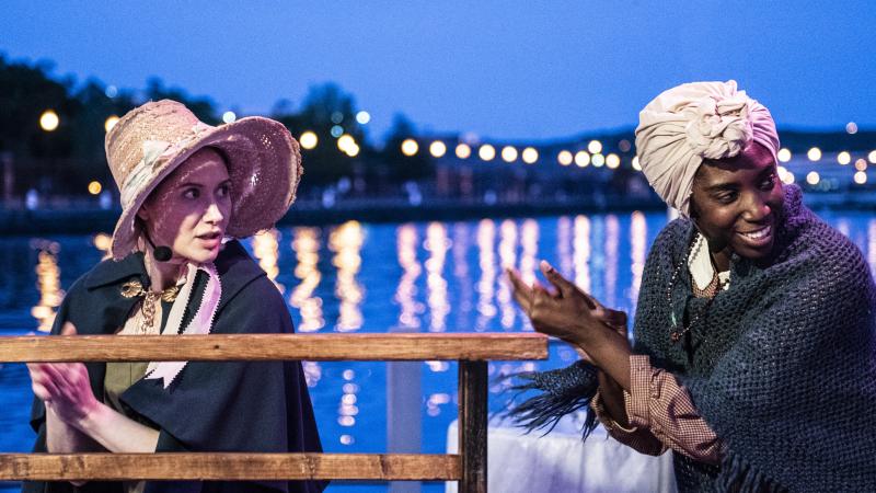 Review: Thought-Provoking, Site-Specific THE FREDERICK DOUGLASS PROJECT at Solas Nua Image