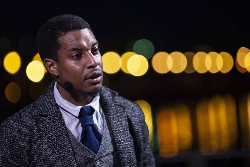 Review: Thought-Provoking, Site-Specific THE FREDERICK DOUGLASS PROJECT at Solas Nua Image