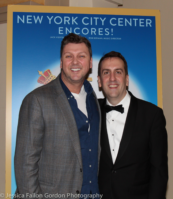 Photo Coverage: Inside ME AND MY GIRL's Closing Night Party Image