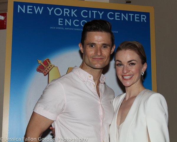 Photo Coverage: Inside ME AND MY GIRL's Closing Night Party Image