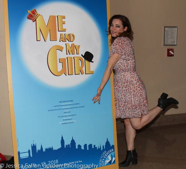 Photo Coverage: Inside ME AND MY GIRL's Closing Night Party Image