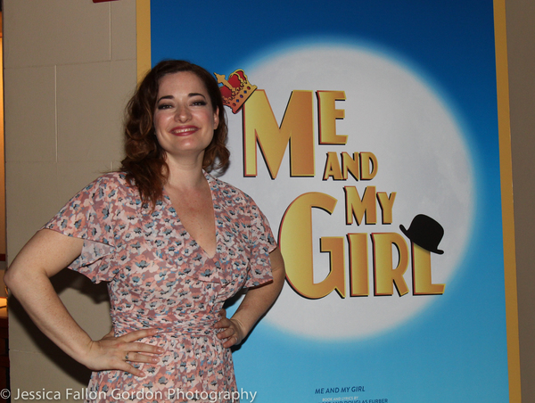 Photo Coverage: Inside ME AND MY GIRL's Closing Night Party Image