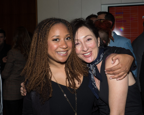 Tracie Thoms and Carmen Cusack Photo