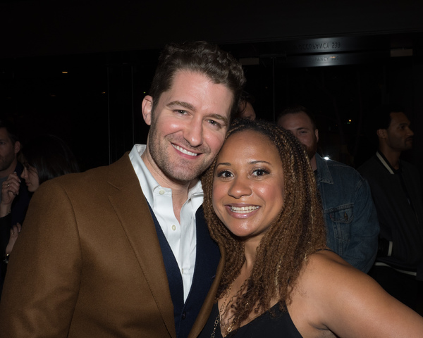 Matthew Morrison and Tracie Thoms Photo