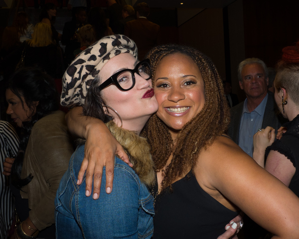 Eden Espinosa and Tracie Thoms Photo