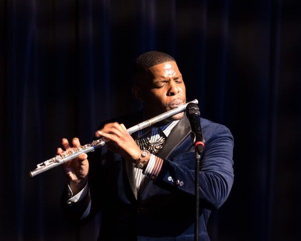 Photo Coverage: VINTAGE TROUBLE'S TY TAYLOR DEBUTS NOUVEAU MID-CENTURY ROMANCE SONGBOOK AT THE WALLIS ANNENBERG 