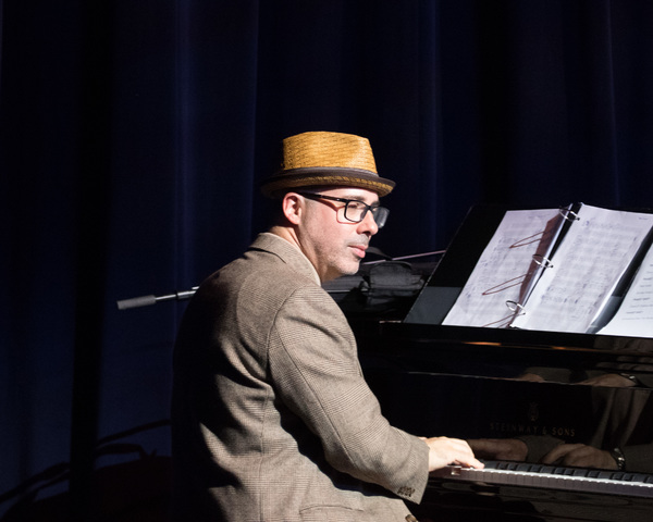 Photo Coverage: VINTAGE TROUBLE'S TY TAYLOR DEBUTS NOUVEAU MID-CENTURY ROMANCE SONGBOOK AT THE WALLIS ANNENBERG  Image