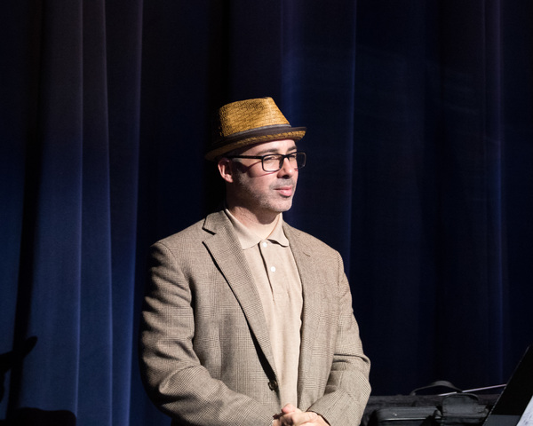 Photo Coverage: VINTAGE TROUBLE'S TY TAYLOR DEBUTS NOUVEAU MID-CENTURY ROMANCE SONGBOOK AT THE WALLIS ANNENBERG  Image