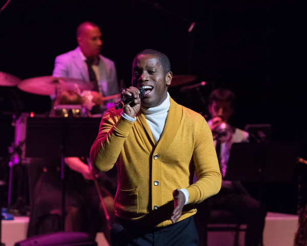 Photo Coverage: VINTAGE TROUBLE'S TY TAYLOR DEBUTS NOUVEAU MID-CENTURY ROMANCE SONGBOOK AT THE WALLIS ANNENBERG 