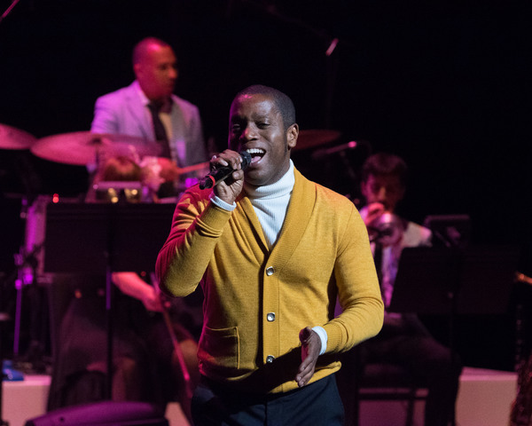 Photo Coverage: VINTAGE TROUBLE'S TY TAYLOR DEBUTS NOUVEAU MID-CENTURY ROMANCE SONGBOOK AT THE WALLIS ANNENBERG  Image