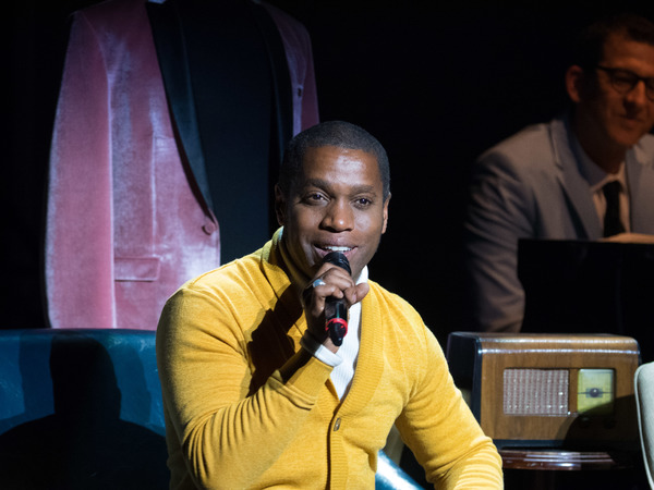 Photo Coverage: VINTAGE TROUBLE'S TY TAYLOR DEBUTS NOUVEAU MID-CENTURY ROMANCE SONGBOOK AT THE WALLIS ANNENBERG 