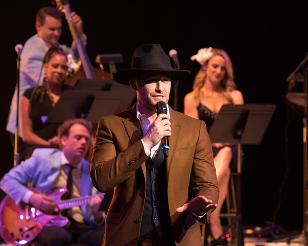 Photo Coverage: VINTAGE TROUBLE'S TY TAYLOR DEBUTS NOUVEAU MID-CENTURY ROMANCE SONGBOOK AT THE WALLIS ANNENBERG 