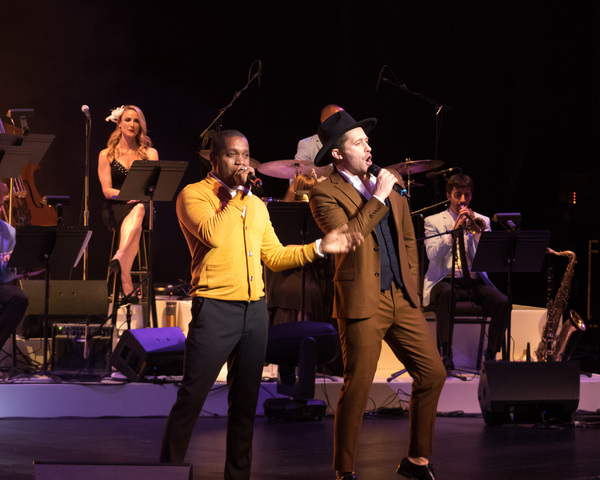 Photo Coverage: VINTAGE TROUBLE'S TY TAYLOR DEBUTS NOUVEAU MID-CENTURY ROMANCE SONGBOOK AT THE WALLIS ANNENBERG  Image