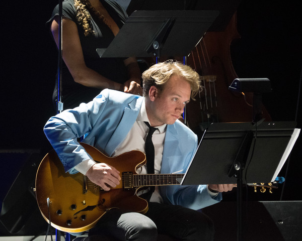 Photo Coverage: VINTAGE TROUBLE'S TY TAYLOR DEBUTS NOUVEAU MID-CENTURY ROMANCE SONGBOOK AT THE WALLIS ANNENBERG  Image