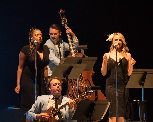 Photo Coverage: VINTAGE TROUBLE'S TY TAYLOR DEBUTS NOUVEAU MID-CENTURY ROMANCE SONGBOOK AT THE WALLIS ANNENBERG 