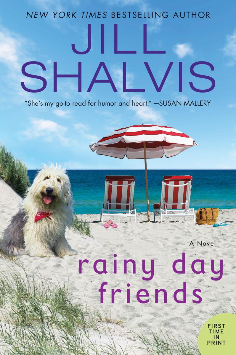 BWW Previews: Read a Special Excerpt from RAINY DAY FRIENDS by Jill Shalvis!  Image