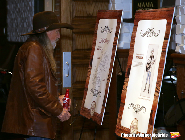 Photo Coverage: Dean Dillon Previews TENNESSEE WHISKEY THE MUSICAL Image