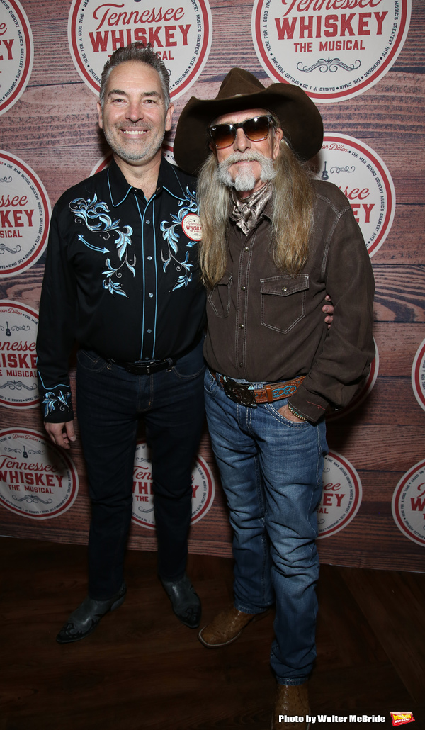 Photo Coverage: Dean Dillon Previews TENNESSEE WHISKEY THE MUSICAL Image