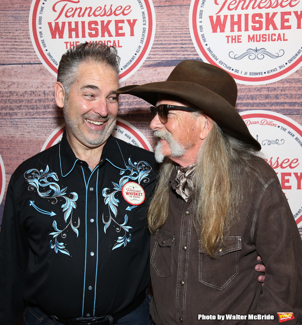 Photo Coverage: Dean Dillon Previews TENNESSEE WHISKEY THE MUSICAL 