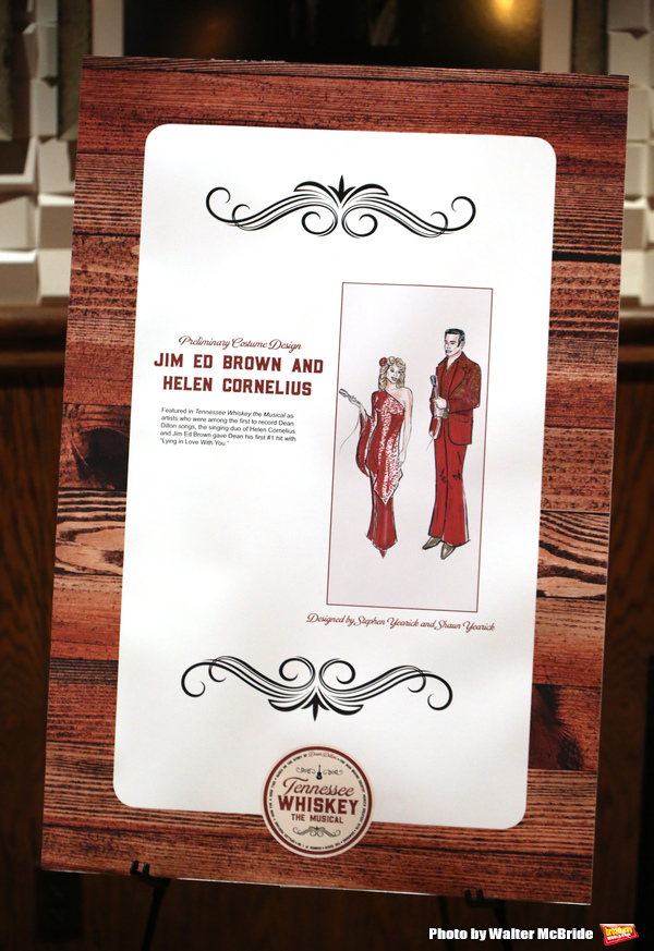 Photo Coverage: Dean Dillon Previews TENNESSEE WHISKEY THE MUSICAL Image