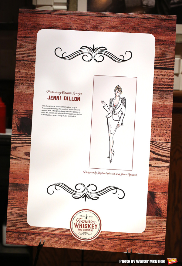 Photo Coverage: Dean Dillon Previews TENNESSEE WHISKEY THE MUSICAL Image