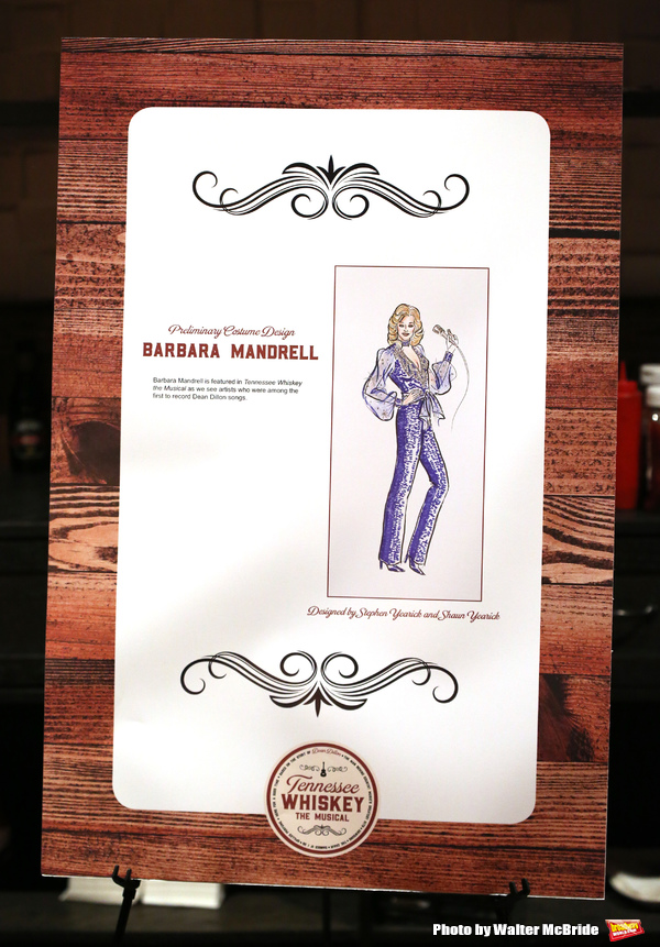 Photo Coverage: Dean Dillon Previews TENNESSEE WHISKEY THE MUSICAL Image