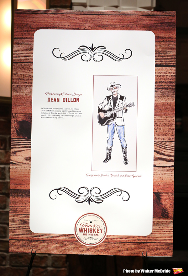 Photo Coverage: Dean Dillon Previews TENNESSEE WHISKEY THE MUSICAL Image