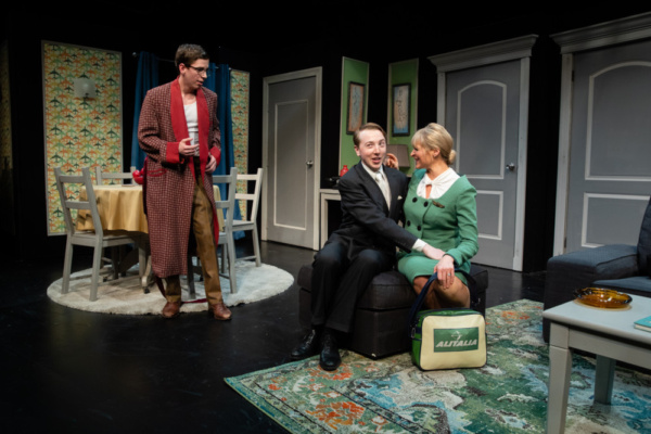 Photo Flash: ASDS Closes The 2018 Actors Studio Drama School Repertory Season With BOEING BOEING Image