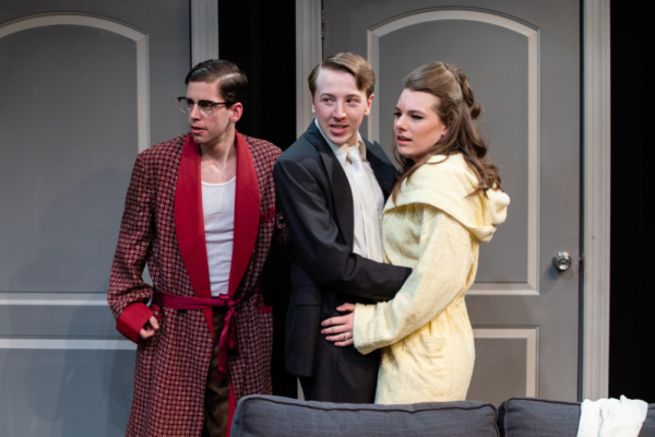 Photo Flash: ASDS Closes The 2018 Actors Studio Drama School Repertory Season With BOEING BOEING Image