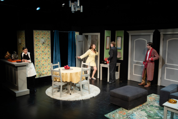 Photo Flash: ASDS Closes The 2018 Actors Studio Drama School Repertory Season With BOEING BOEING Image
