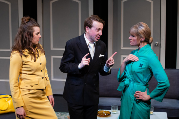 Photo Flash: ASDS Closes The 2018 Actors Studio Drama School Repertory Season With BOEING BOEING Image
