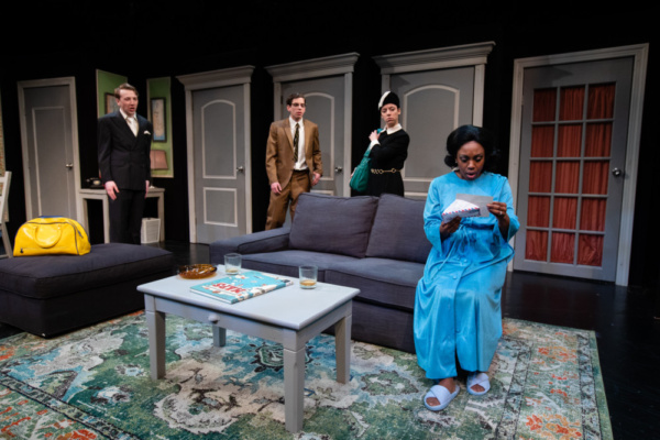 Photo Flash: ASDS Closes The 2018 Actors Studio Drama School Repertory Season With BOEING BOEING Image