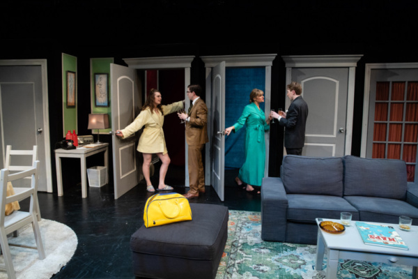 Photo Flash: ASDS Closes The 2018 Actors Studio Drama School Repertory Season With BOEING BOEING Image