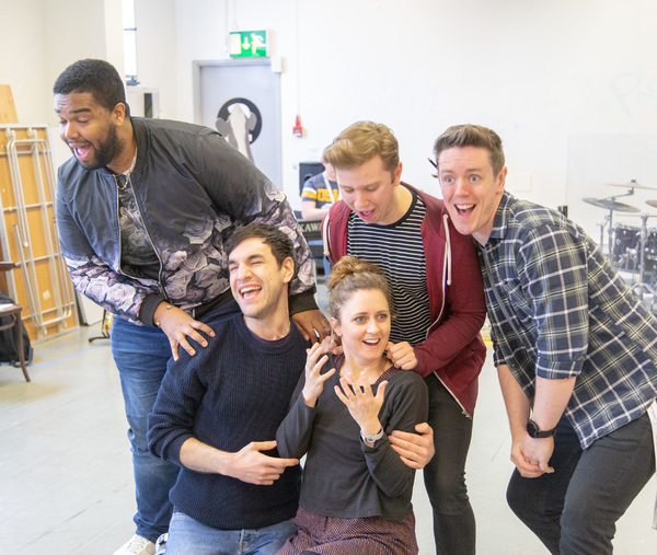 Photo Flash: In Rehearsal with Octagon Theatre Bolton's SUMMER HOLIDAY 