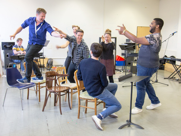 Photo Flash: In Rehearsal with Octagon Theatre Bolton's SUMMER HOLIDAY Image